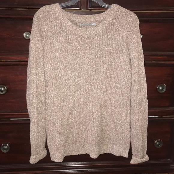 Rubbish Tops - Nordstrom Brown Sweater